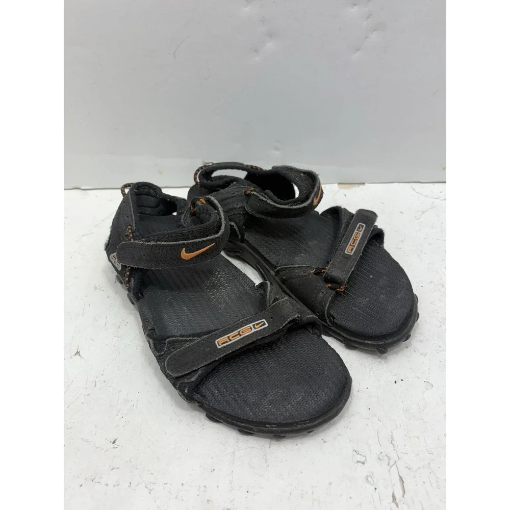 Nike ACG Air Sandals Black Mens Size 37.5 US 5 Comfort